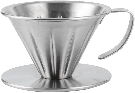 Coffee Filter Stainless Steel 304 Coffee Set Filter Cup Funnel Drip